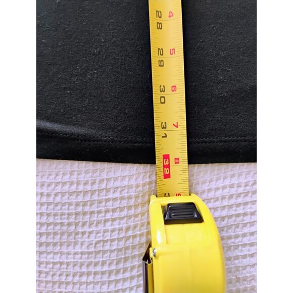 Large Vintage Black Express Mini Dress With Pockets And Sequins. Y2k. 2005. - Picture 7 of 13